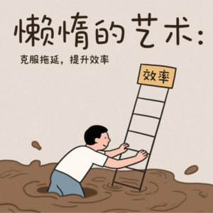 懒惰的方法：掌控时间，活出无悔人生