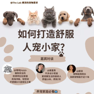 Vol.10 宠物友好家居实操指南｜打破审美执念，重建人宠和谐空间