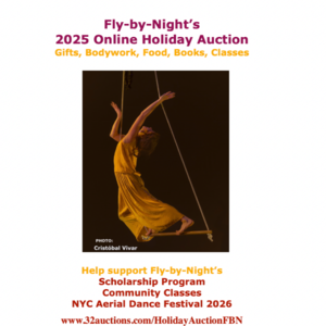 Moving Through Air, Moving Through Life: 60 Years of Dance