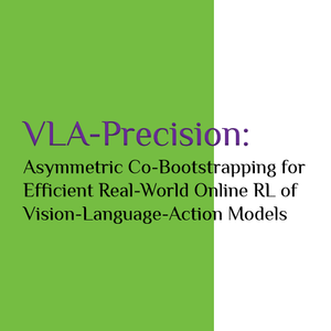VLA-Precision:基于非对称学习-评估的精细操控强化训练范式-中科大联合其他国家重点实验室、高校以及高新企业