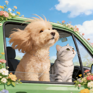 Vol.33 春天是：小猫不睡觉，小狗很暴躁