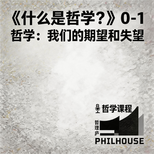 《什么是哲学？》0-1：哲学，我们的期望和失望