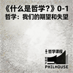 《什么是哲学？》0-1：哲学，我们的期望和失望