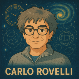 #002. 圈量子创始人Carlo Rovelli揭开时间黑暗秘密