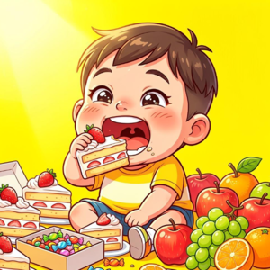 给同学们讲讲“食物成瘾”|为什么你明明不饿,却总想吃东西?