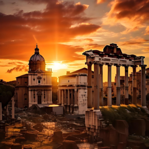 从七丘之城到三洲之国：古罗马艺术的蜕变之路