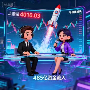 2026.6.9 A股强势反弹!沪指收复四千点