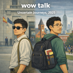 18 在不确定中继续生活：两位海外朋友的 2025