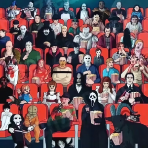 【恐怖电影杂谈】忠实的风纪委员会成员，关于影史四大杀人狂以及割草机电影