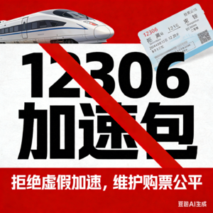 春运将至，不要再相信12306加速包骗局