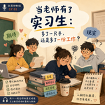 vol.061当老师有了实习生：多了一只手，还是多了一份工作？