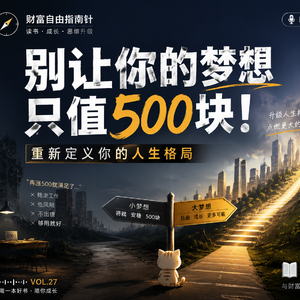 别让你的梦想只值五百块！|解读《富爸爸商学院》