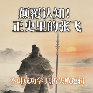 Vol.61 三国正史局 28 | 正史张飞全传：被演义骗了上千年的张飞，从万人敌到身首异处的完整逻辑