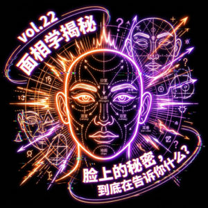vol.22 面相学揭秘｜脸上的秘密，到底在告诉你什么？