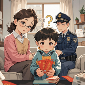 【心理】报警要回被家长没收压岁钱的孩子，到底在想什么？
