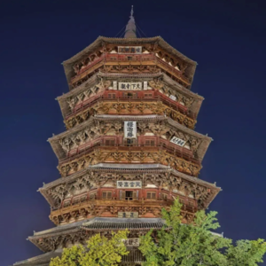 004｜它是“斗拱博物馆”，高67米不用一颗铁钉