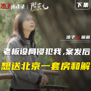 丽丽：老板设局侵犯我，案发后想送北京一套房和解【下集】