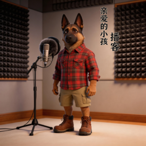 亲爱的小孩的个人播客