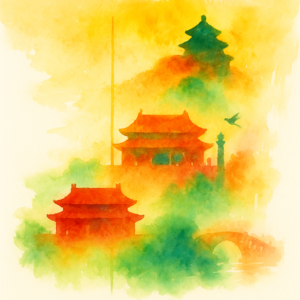 054 「看世界·城市」北京中轴线的前世今生——一起迈进帝都绘《中轴线》里的鲜活北京