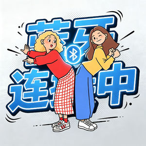 蓝牙连接中
