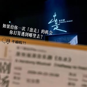 144 干嘛啦|如果给你一次“出走”的机会,你打算逃到哪里去?|音乐剧出走观后感