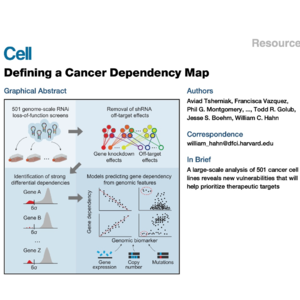 767-Defining a Cancer Dependency Map