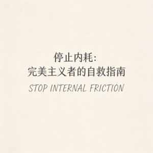 心理Channel No.232 停止内耗：完美主义者的自救指南