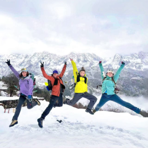 EP05. 抛夫弃子徒步归来，聊聊顺义妈妈们的叛逆旅行