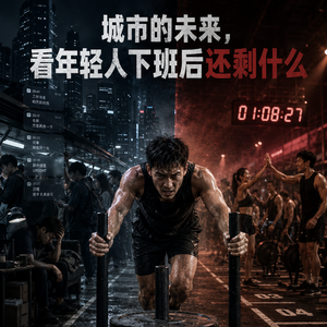 城市的未来，看年轻人下班后还剩什么