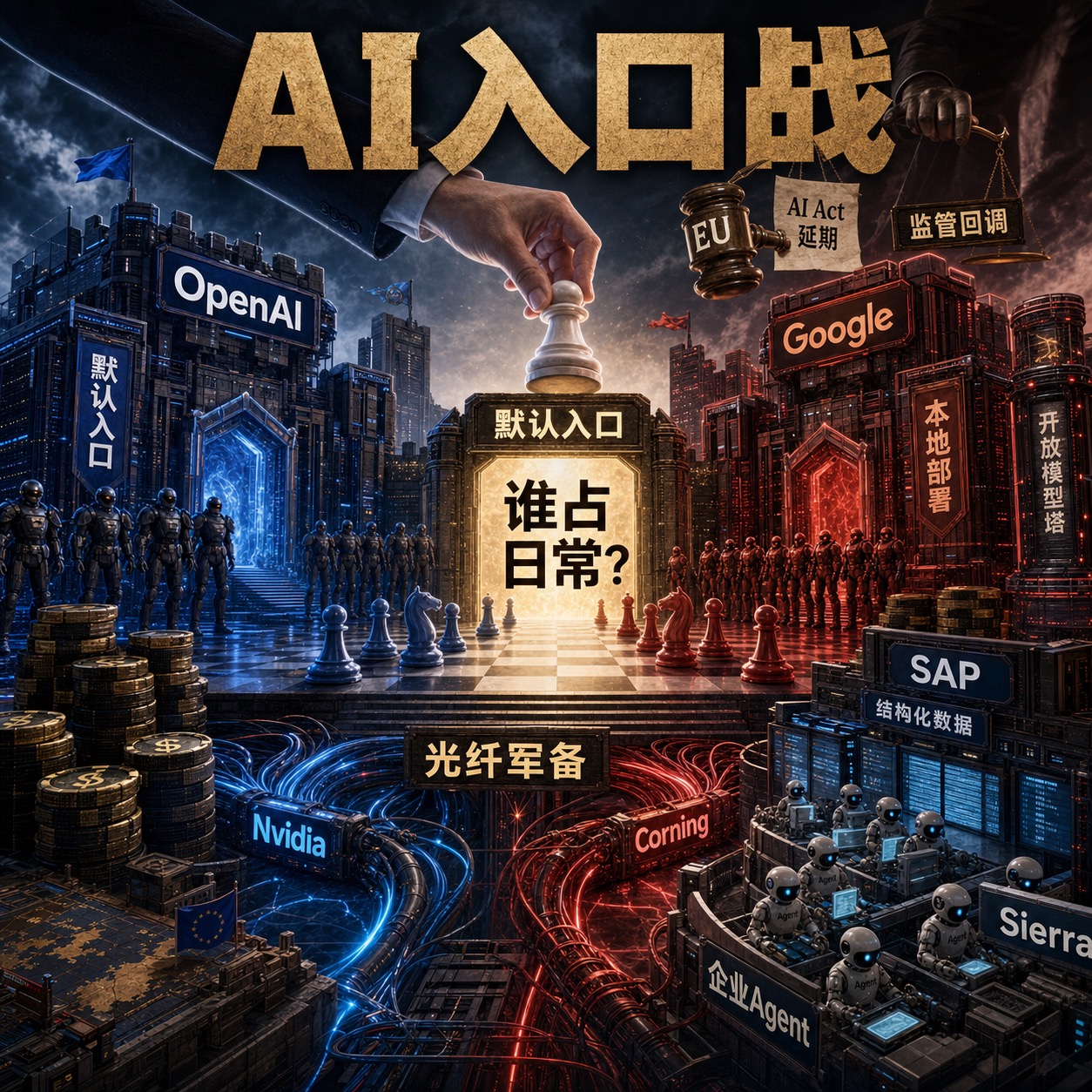 AI默认入口之战，欧盟监管回调 episode artwork