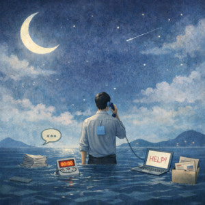 今晚制造垃圾｜一整天都在解决别人的问题