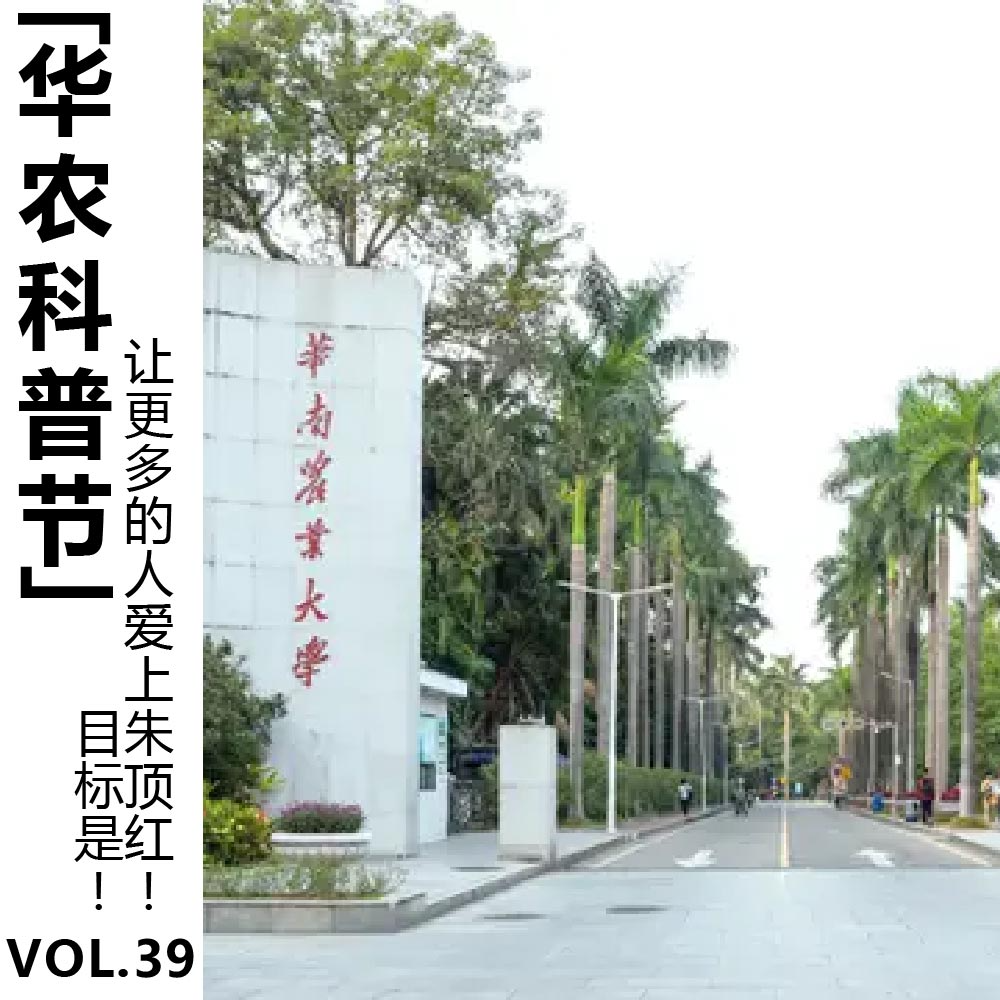 cover of episode Vol.39【华农科普节】目标是！让更多的人爱上朱顶红！