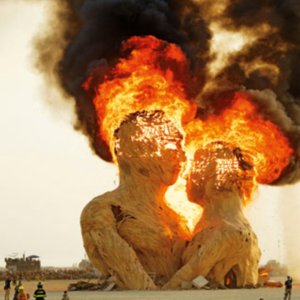 与其泯灭，不如瞬间燃烧而逝！一起去火人节吧！