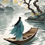 清风吹明月