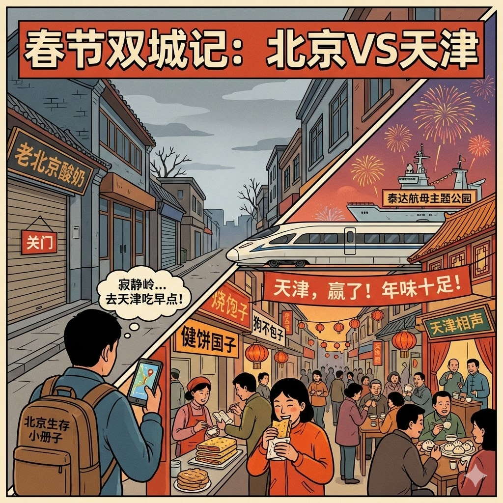 开放录制 vol. 03 | 京津春节双城记：享受北京的空城，跳进天津的烟火 ft. 朱峰&姝琦&村长&明扬 episode artwork