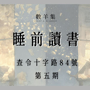 睡前读书｜查令十字街84号 第五期｜世界上总有一个人懂得你的碎碎念｜放松 睡前 做家务都适合听