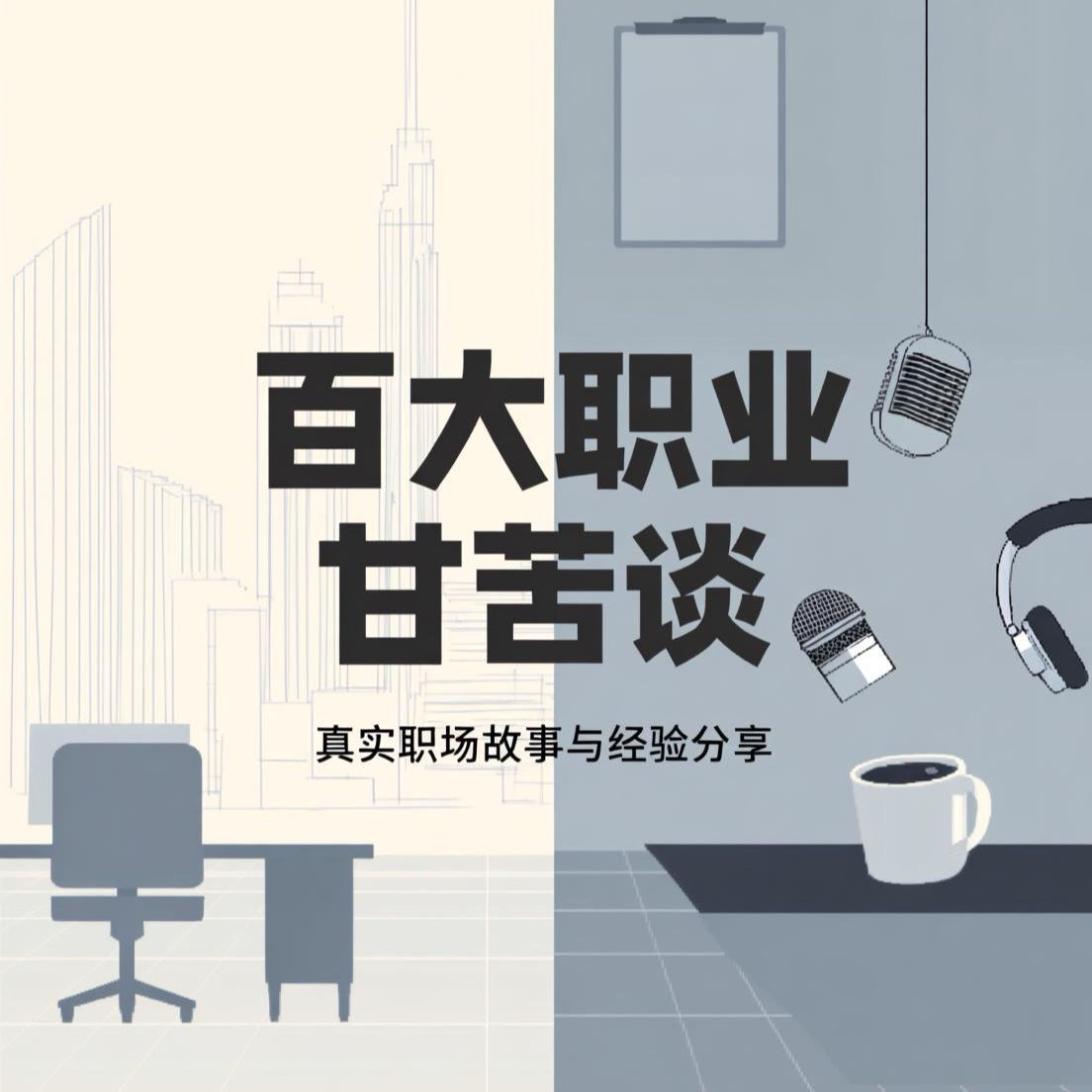 《百大职业甘苦谈》-程序员@非攻 episode artwork