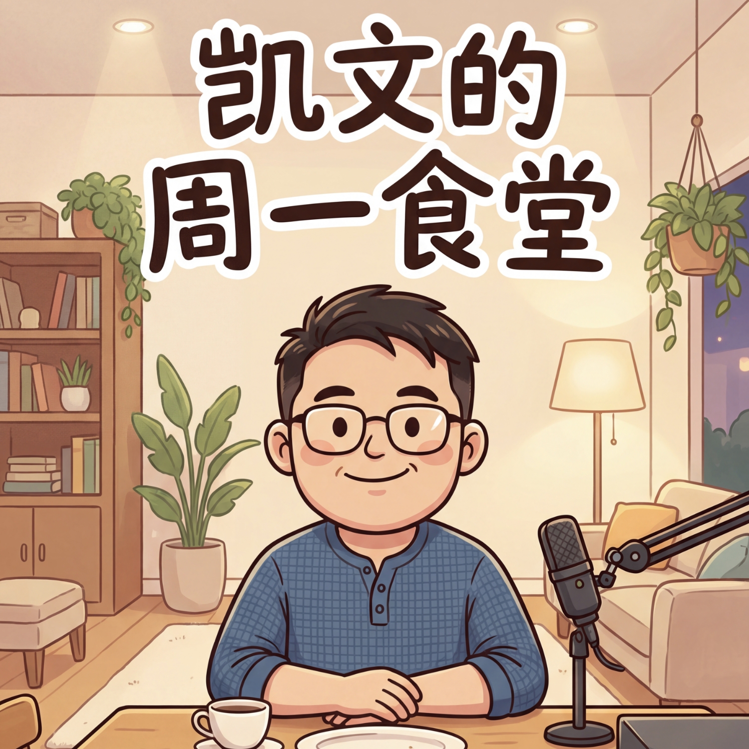凯文的周一食堂 cover art