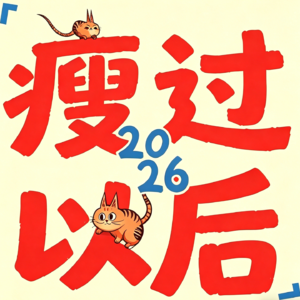 瘦过以后