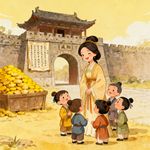 E235 成语故事小屋：一字千金