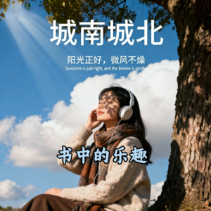 城南城北：NO.260005《书中的乐趣》