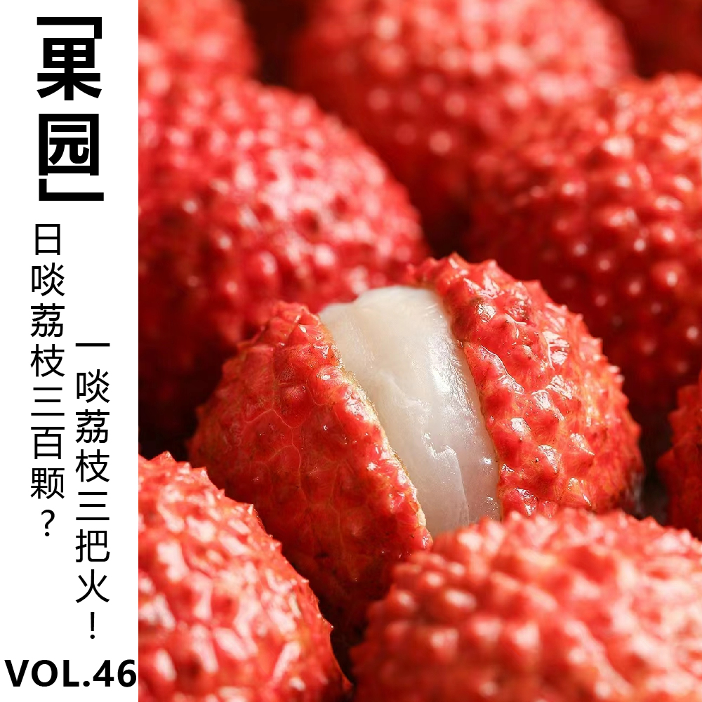 cover of episode Vol.46【果园】日啖荔枝三百颗？ 一啖荔枝三把火！