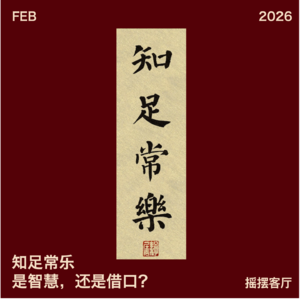 知足常乐：是智慧，还是借口？｜EP22