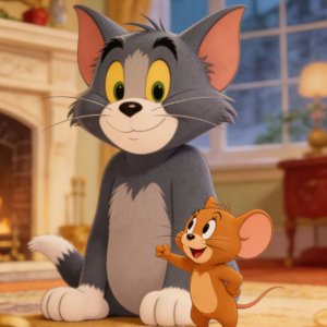 猫和老鼠之鼠表妹来了