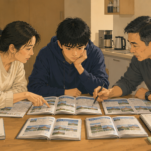 普通小孩的志愿填报：先知道自己为什么普通，再看清自己适合什么能承受什么，然后做一次主动的决定 - EP.131