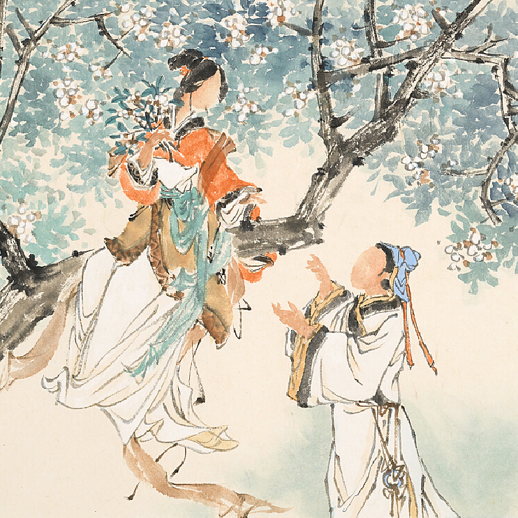 《聊斋》Vol.19《婴宁》（上）：上元节的晴朗早晨，遇到百分之百的女孩 episode artwork