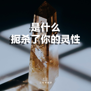 你的灵性和认知正在被什么扼杀？什么是哲学与玄学的共同起点和基石？