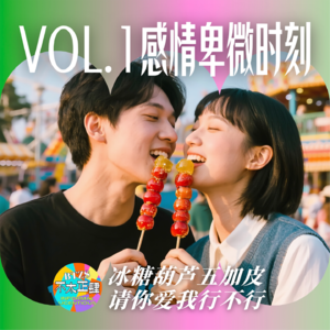 冰糖葫芦五加皮，请你爱我行不行！那些荒诞又苦涩的感情卑微时刻~