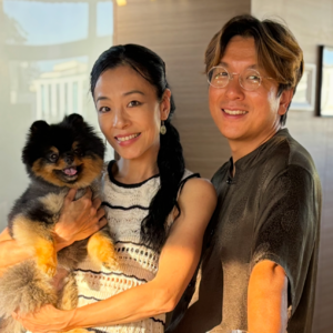 两鬓斑白都可认得你，与焦媛用粤语聊天