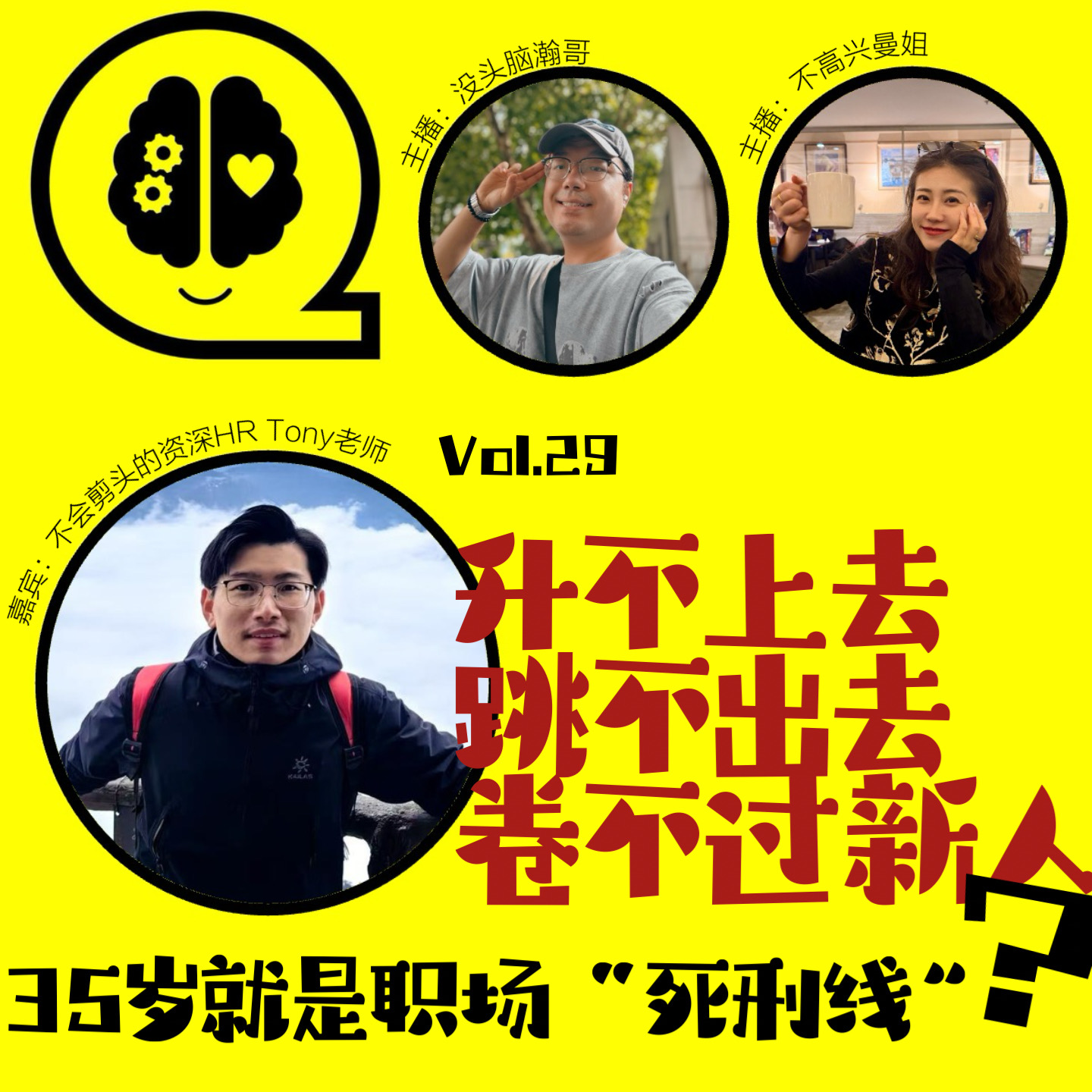Vol.29 升不上去、跳不出去，卷不过新人：35岁就是职场“死刑线”？ episode artwork
